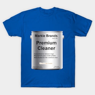 Markle Brands Cleaner T-Shirt